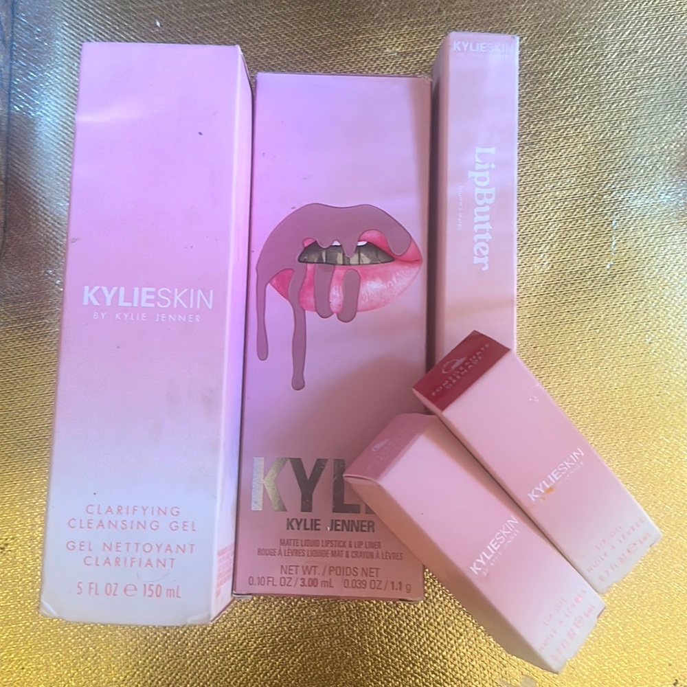 Kylie Skin/ Cosmetics Combo!!